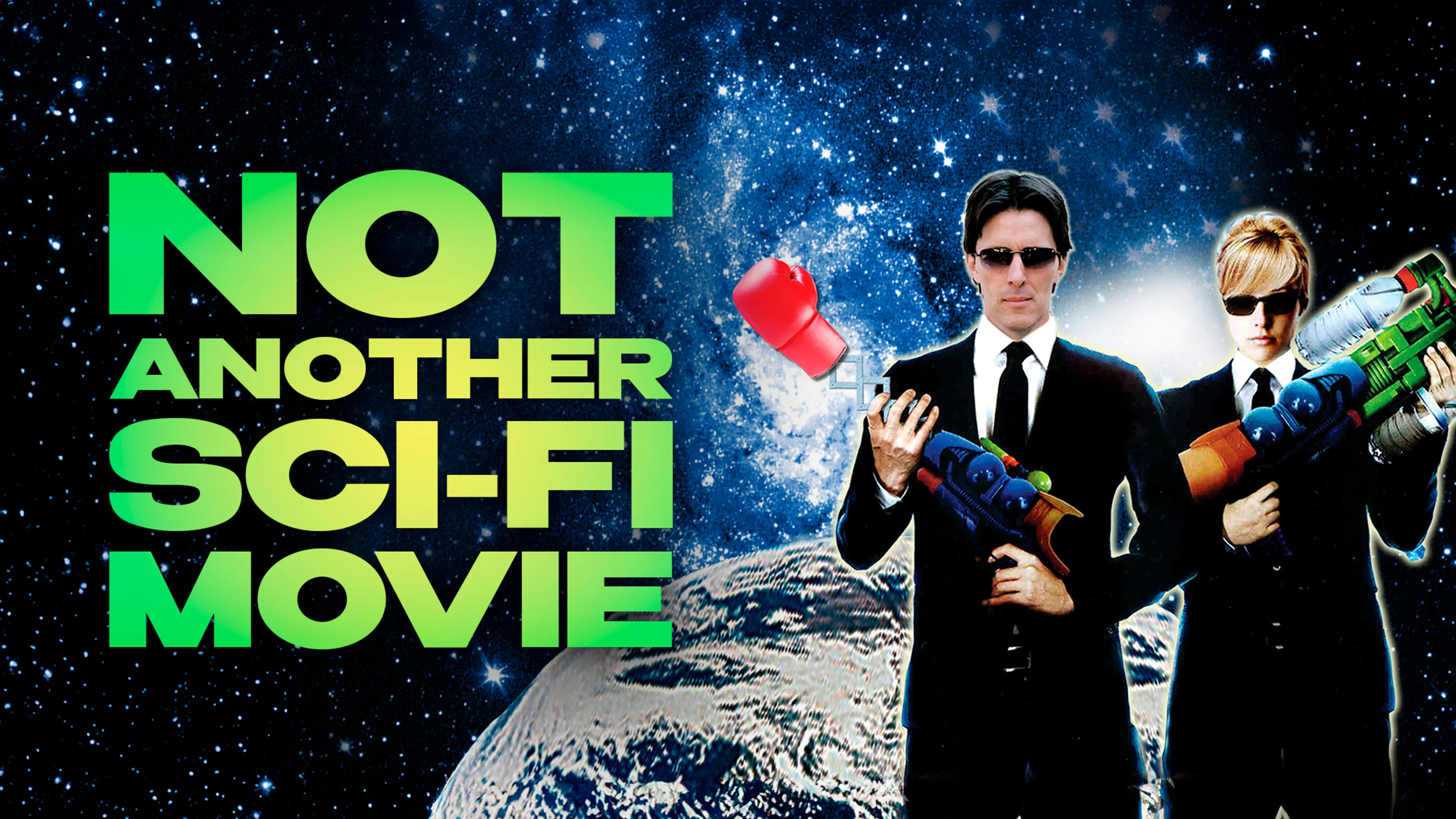 Not Another Sci-Fi Movie poster